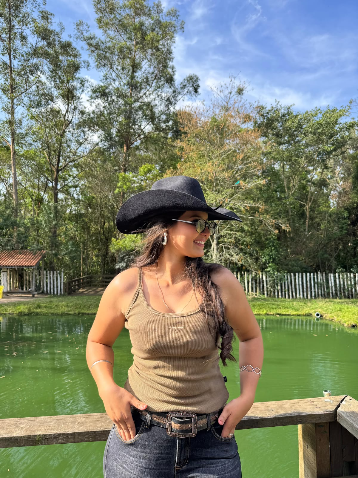 Look country masculino completo